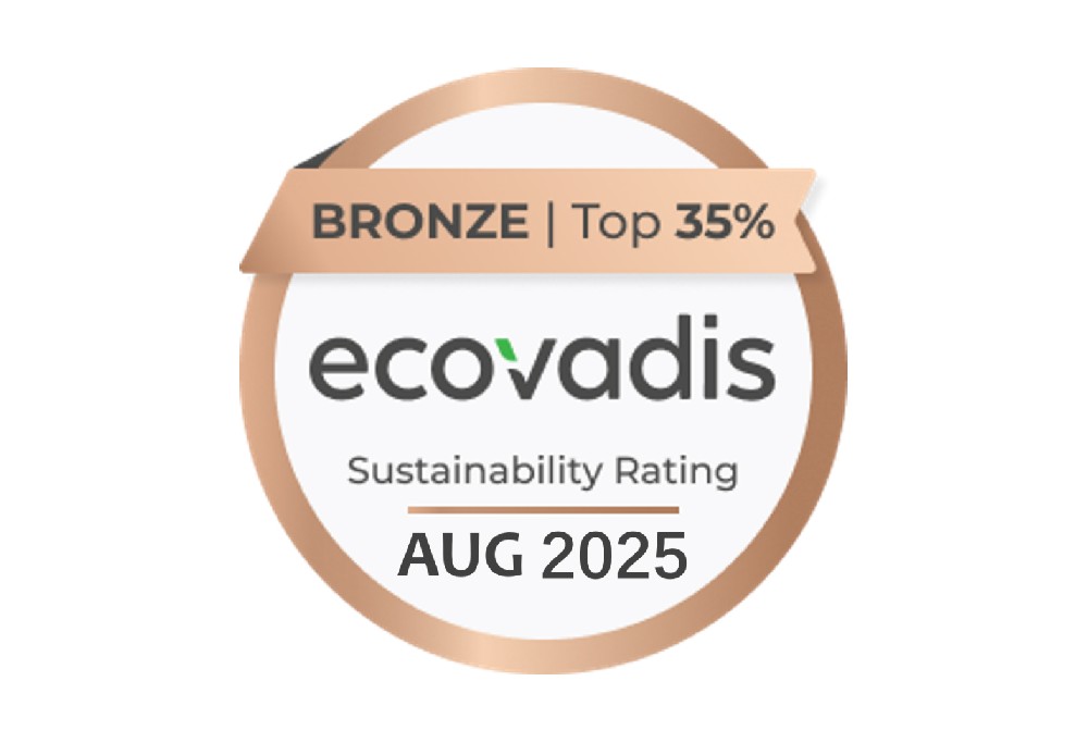 喜报：奇异果体育有限公司荣膺EcoVadis铜牌认证